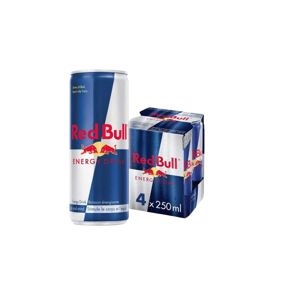 Red Bull Energy Drink 4pk (4x250ml)