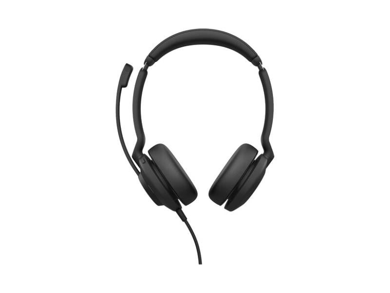 Jabra Evolve2 30 SE UC Stereo Wired Headset USB-C/A – Black