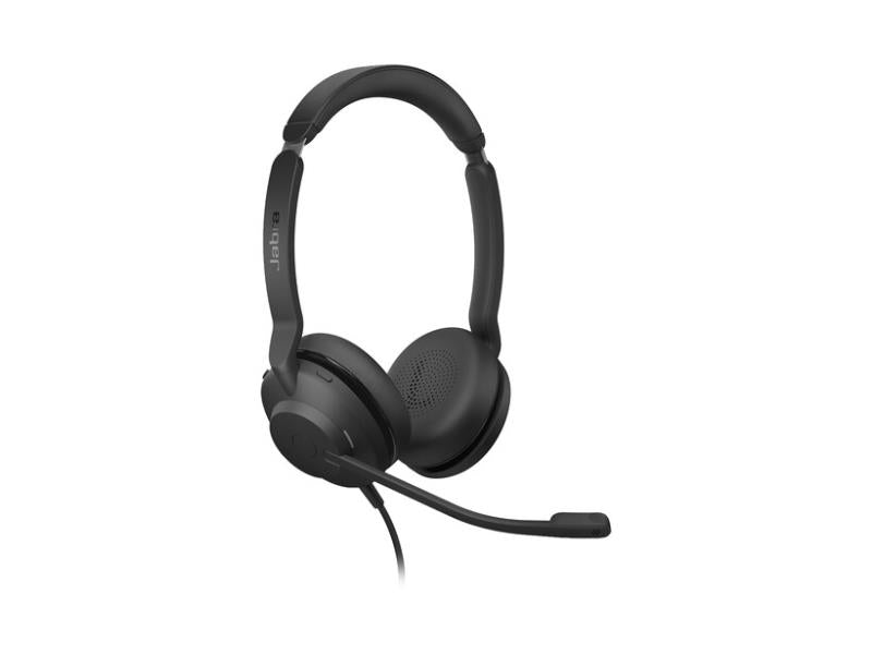 Jabra Evolve2 30 SE UC Stereo Wired Headset USB-C/A – Black