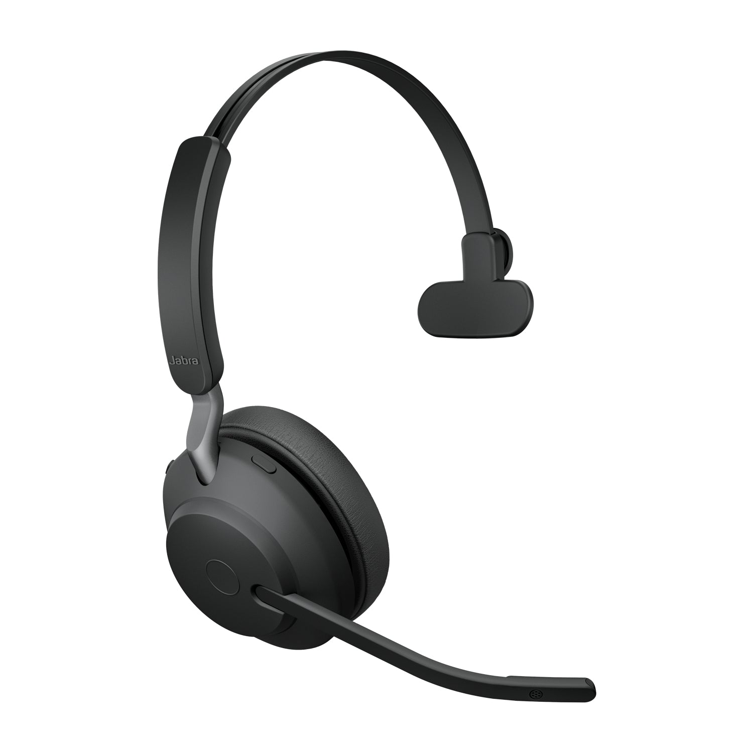 Jabra Evolve2 65 UC Mono Wireless Headset with Link 390c USB-C – Black