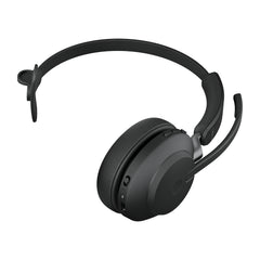 Jabra Evolve2 65 UC Mono Wireless Headset with Link 390c USB-C – Black