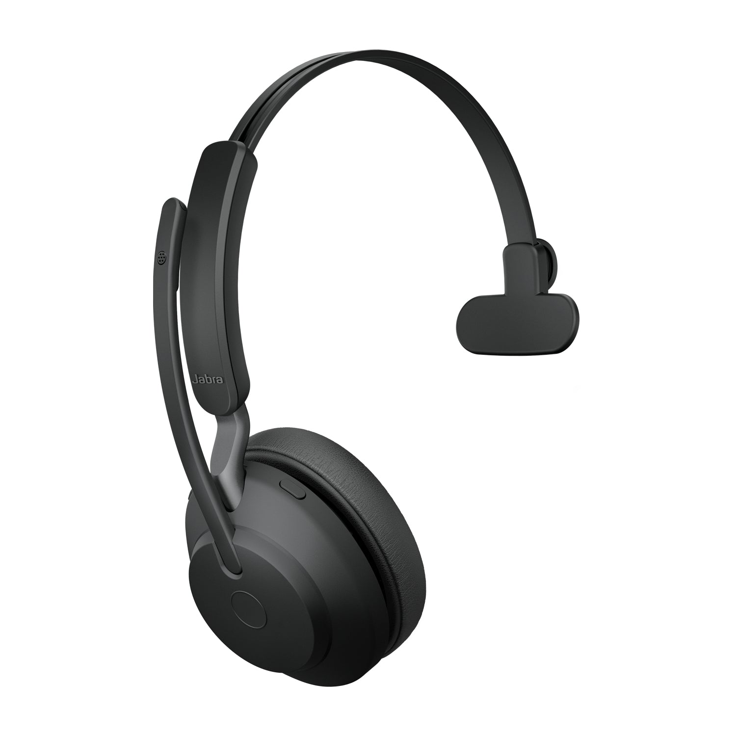 Jabra Evolve2 65 UC Mono Wireless Headset with Link 390c USB-C – Black