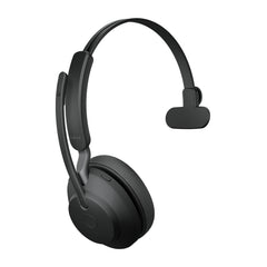 Jabra Evolve2 65 UC Mono Wireless Headset with Link 390c USB-C – Black