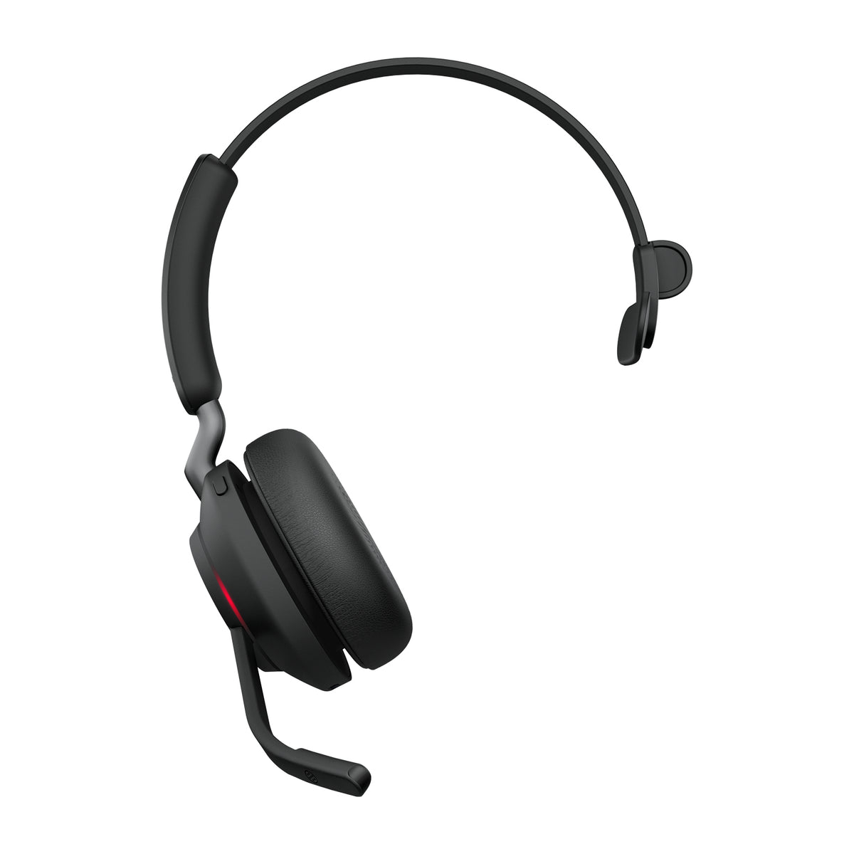 Jabra Evolve2 65 UC Mono Wireless Headset with Link 390a USB-A – Black