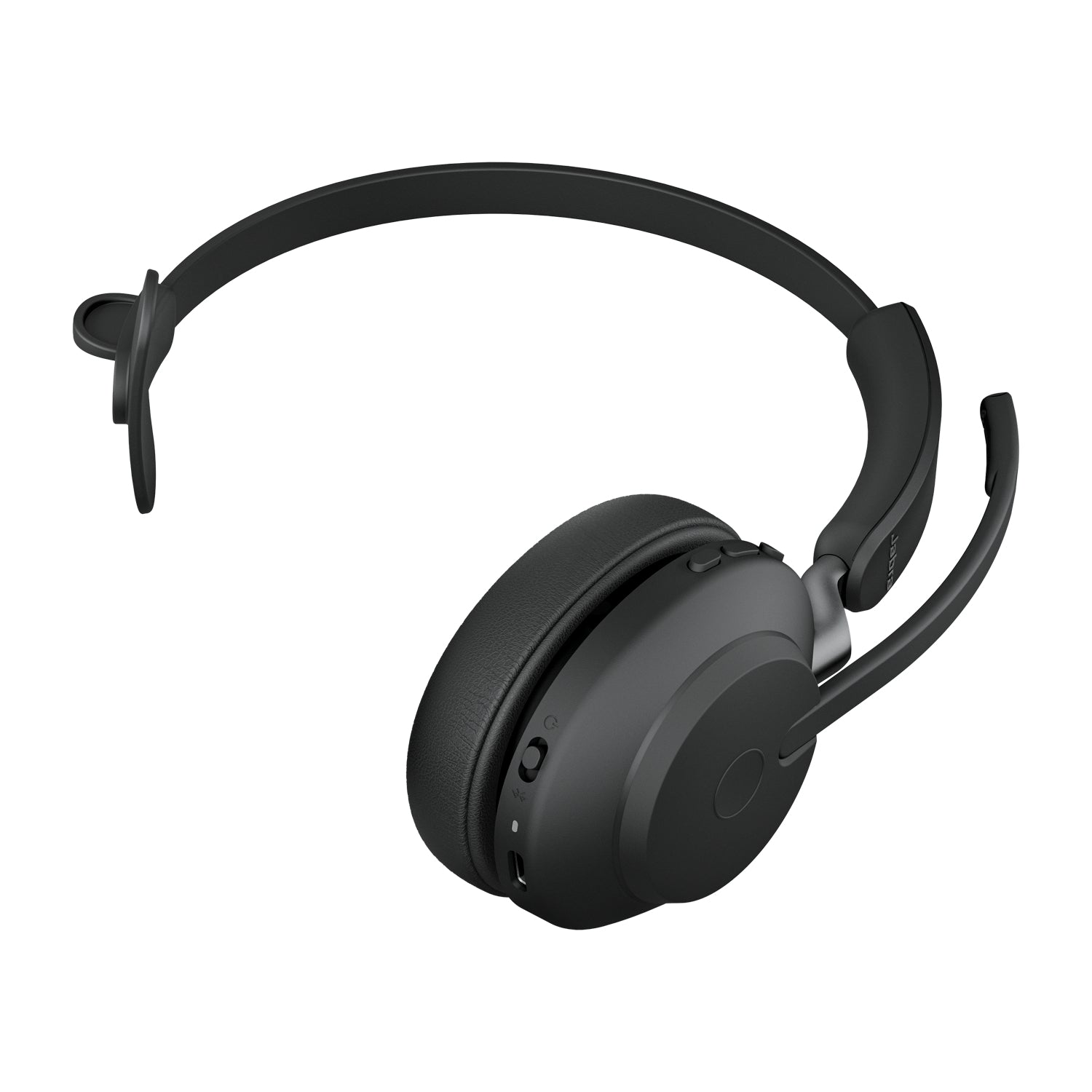 Jabra Evolve2 65 UC Mono Wireless Headset with Link 390a USB-A – Black
