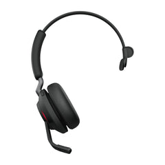 Jabra Evolve2 65 MS Mono Wireless Headset with Link 390a USB-A – Black
