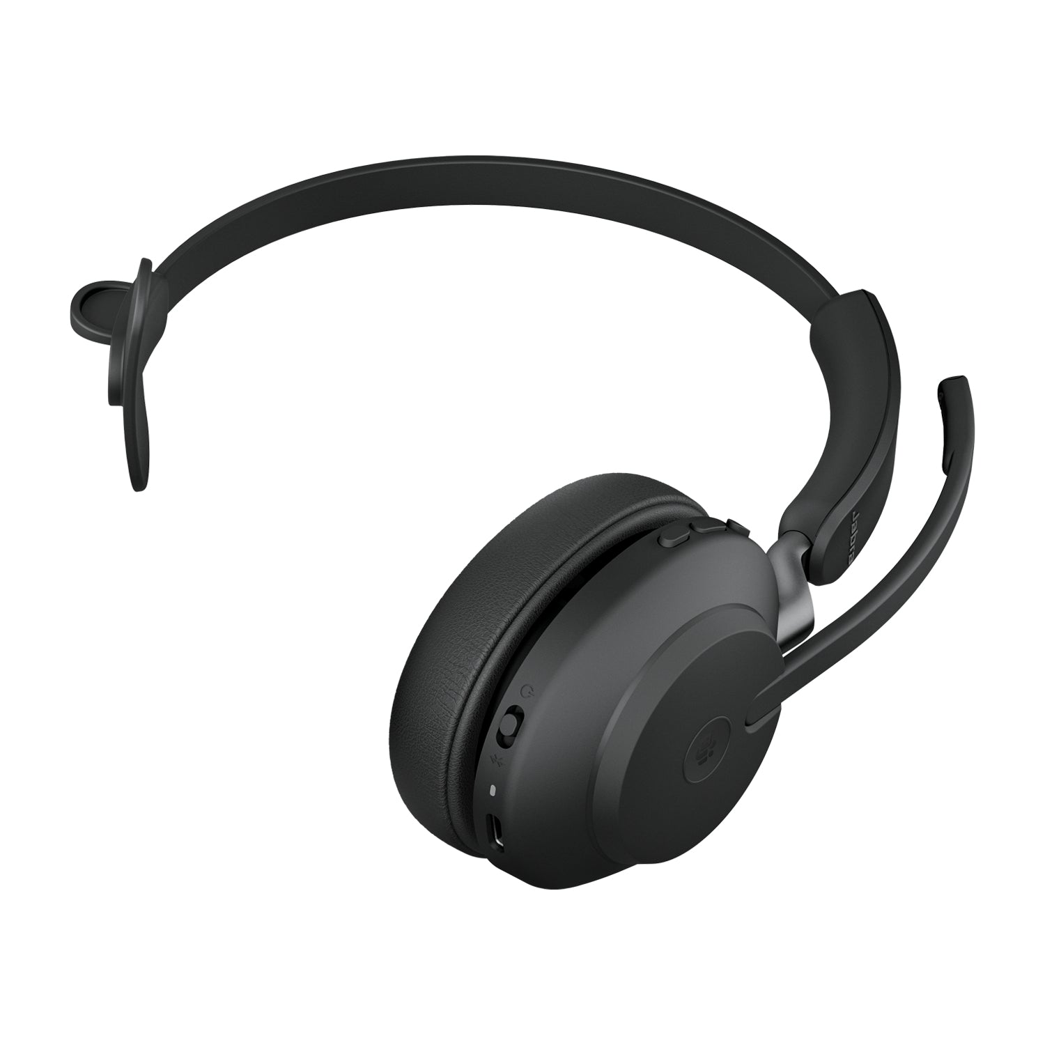 Jabra Evolve2 65 MS Mono Wireless Headset with Link 390a USB-A – Black