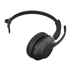 Jabra Evolve2 65 MS Mono Wireless Headset with Link 390a USB-A – Black