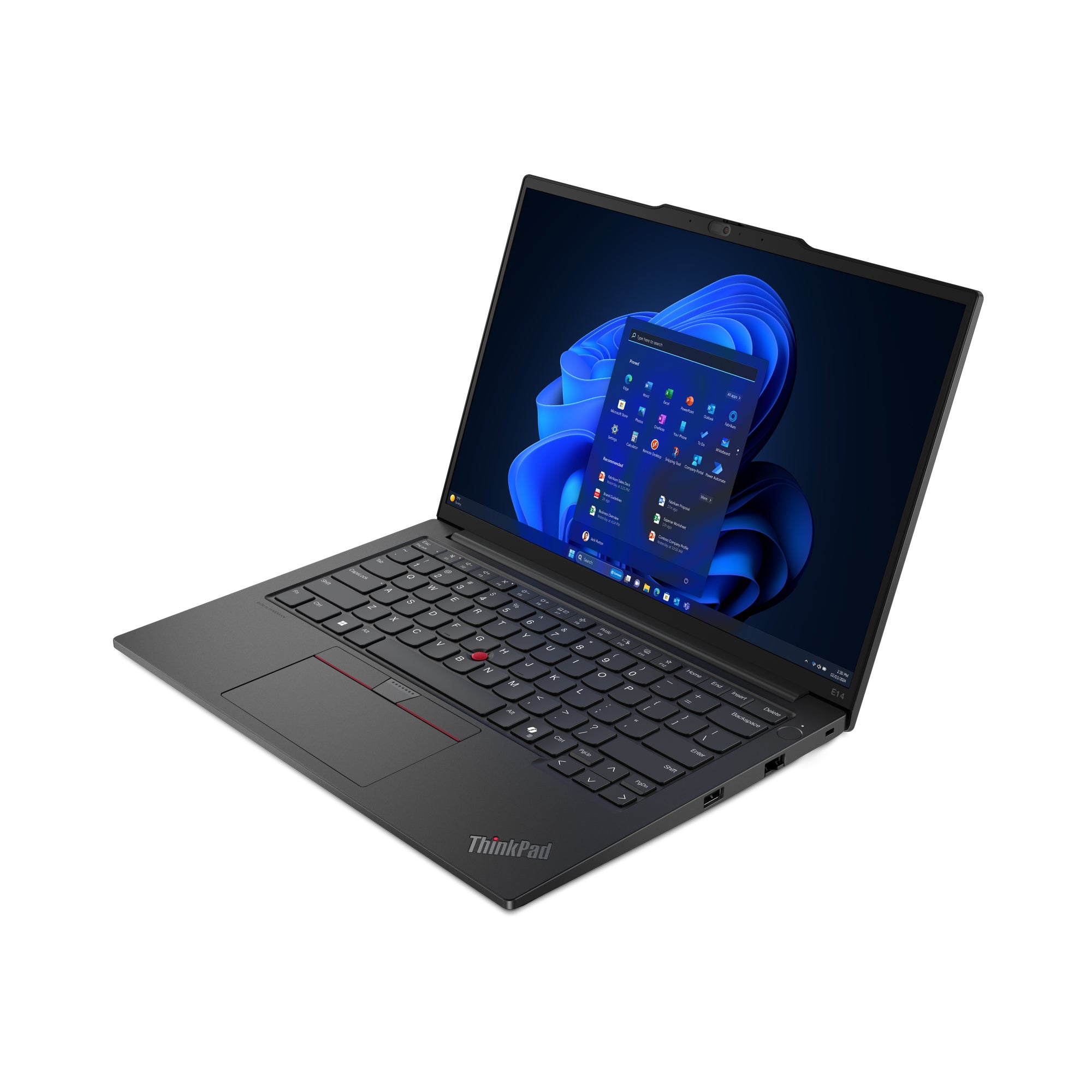 Lenovo ThinkPad E14 Gen 6 14" Laptop – Ryzen 5 PRO 7535U, 16GB RAM, 256GB SSD, Windows 11 Pro