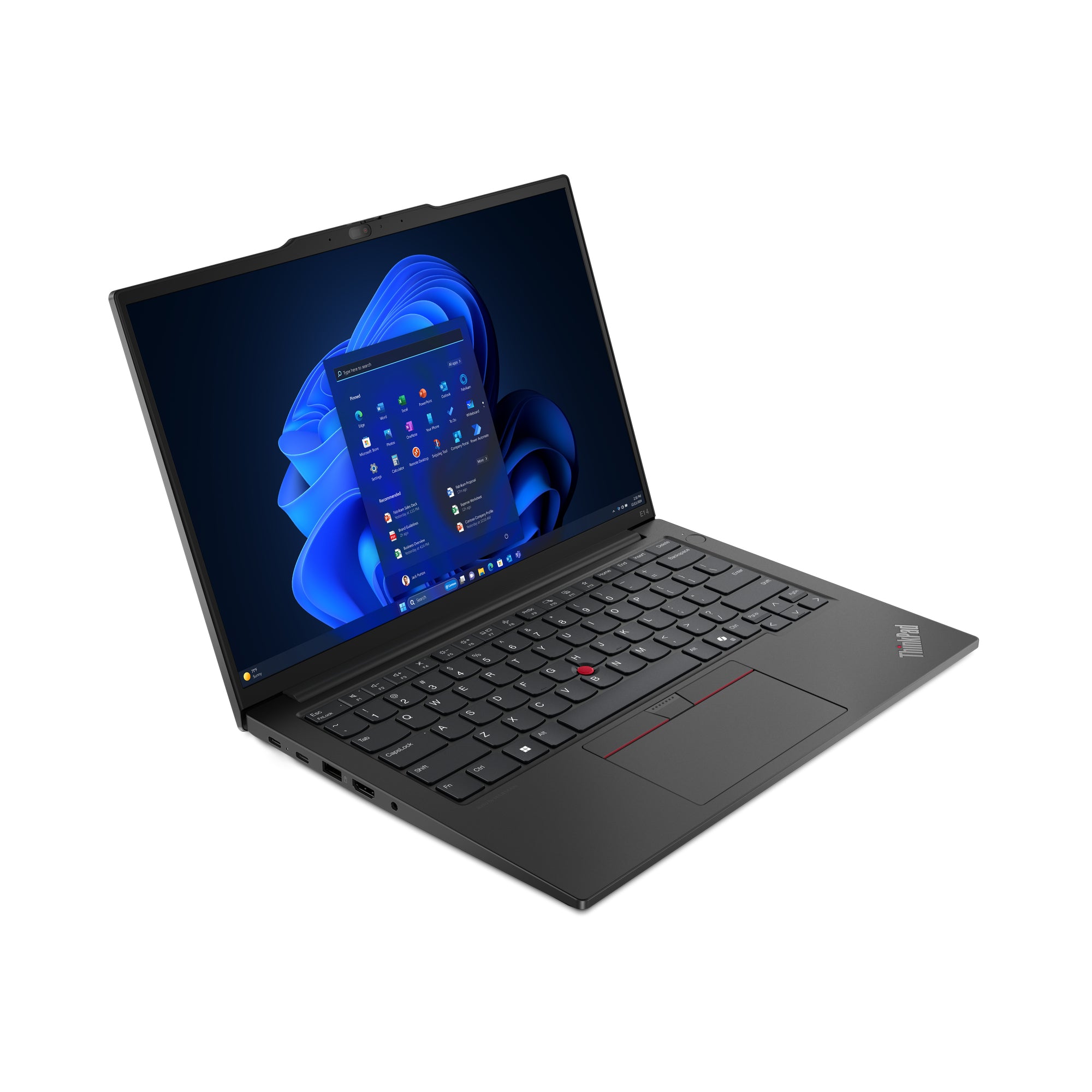 Lenovo ThinkPad E14 Gen 6 14" Laptop – Ryzen 5 PRO 7535U, 16GB RAM, 256GB SSD, Windows 11 Pro