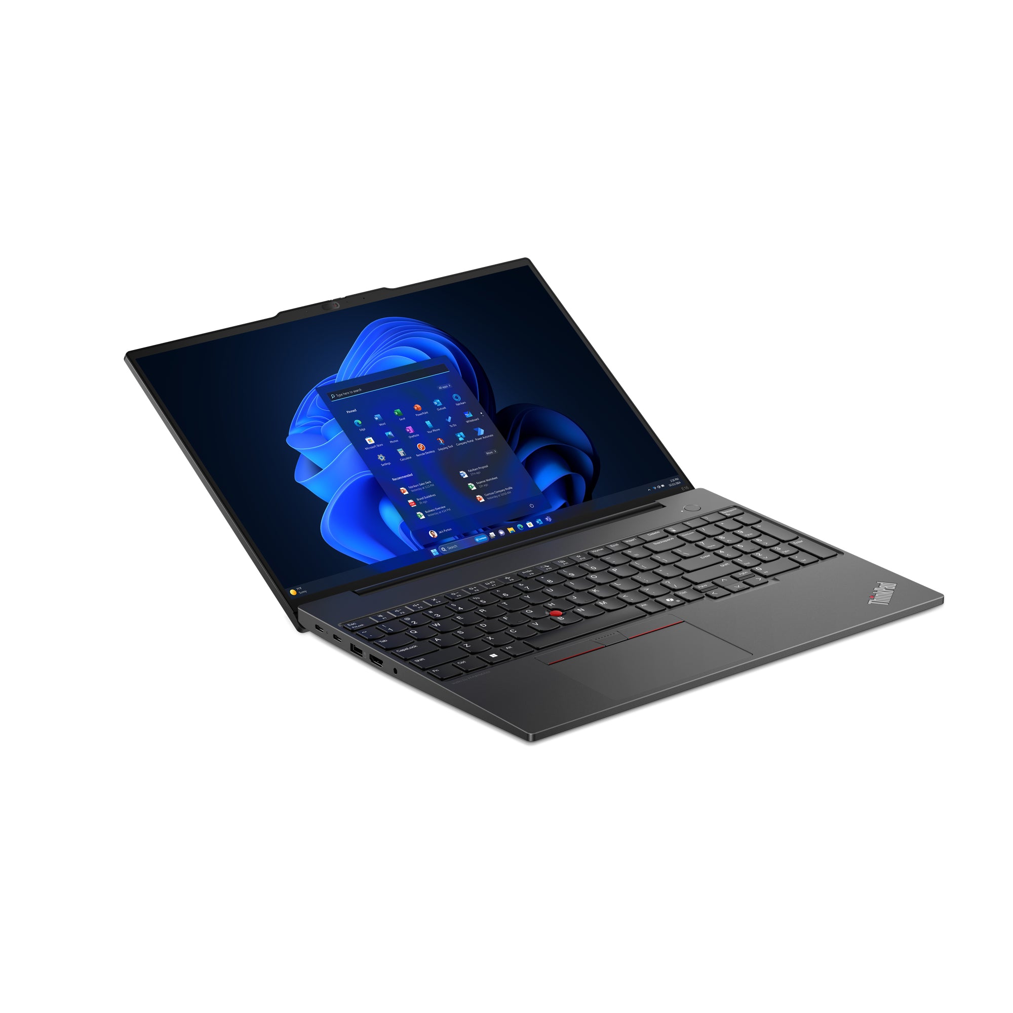 Lenovo ThinkPad E16 Gen 2 16" Laptop – Ryzen 5 PRO 7535U, 16GB RAM, 256GB SSD, Windows 11 Pro
