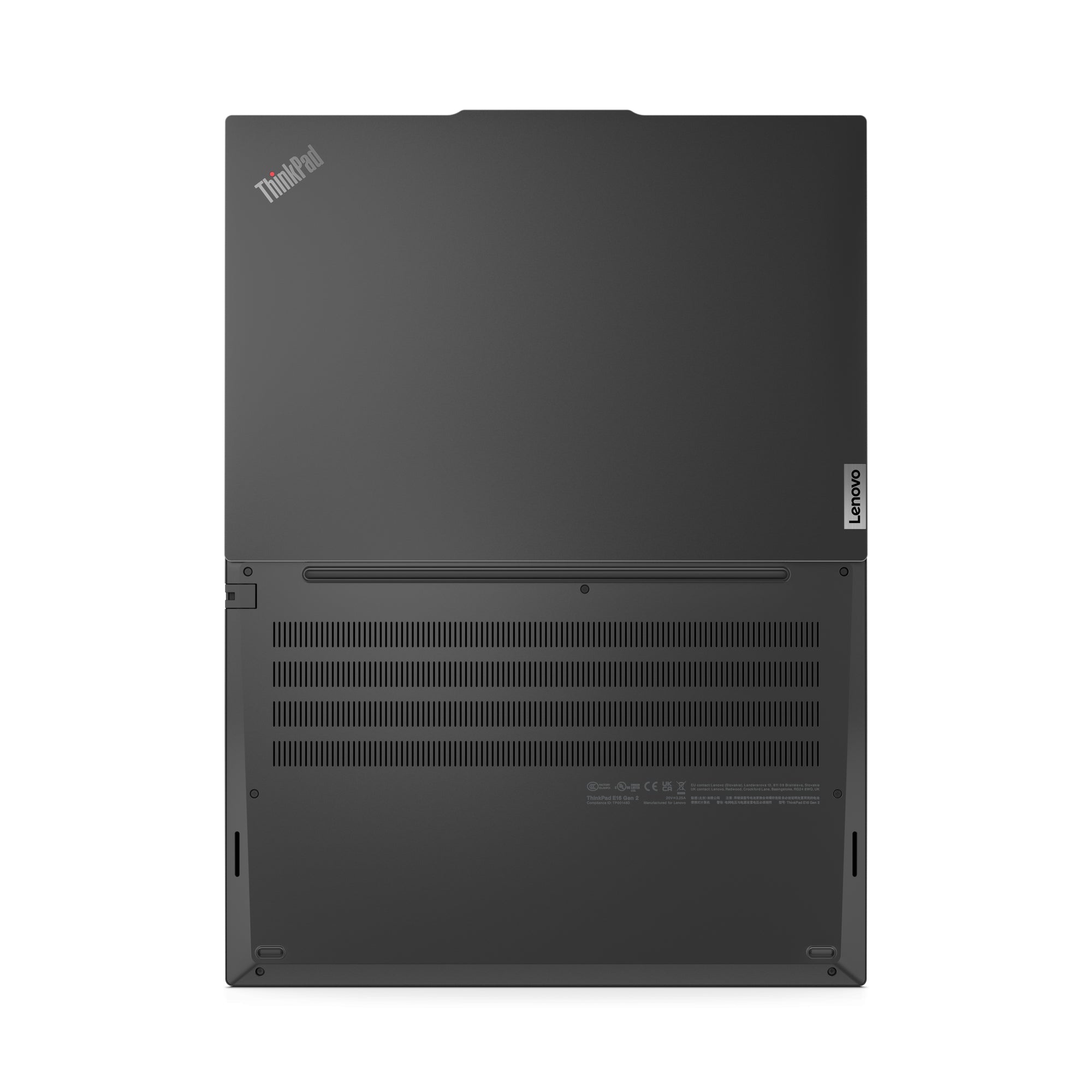 Lenovo ThinkPad E16 Gen 2 16" Laptop – Ryzen 5 PRO 7535U, 16GB RAM, 256GB SSD, Windows 11 Pro