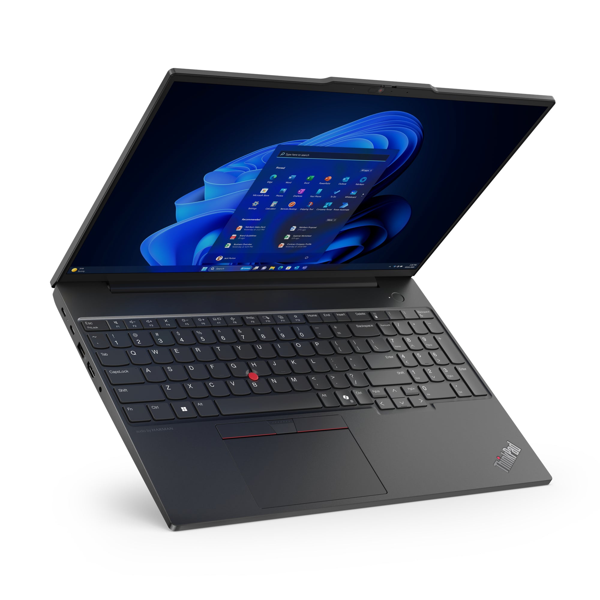 Lenovo ThinkPad E16 Gen 2 16" Laptop – Ryzen 5 PRO 7535U, 16GB RAM, 256GB SSD, Windows 11 Pro