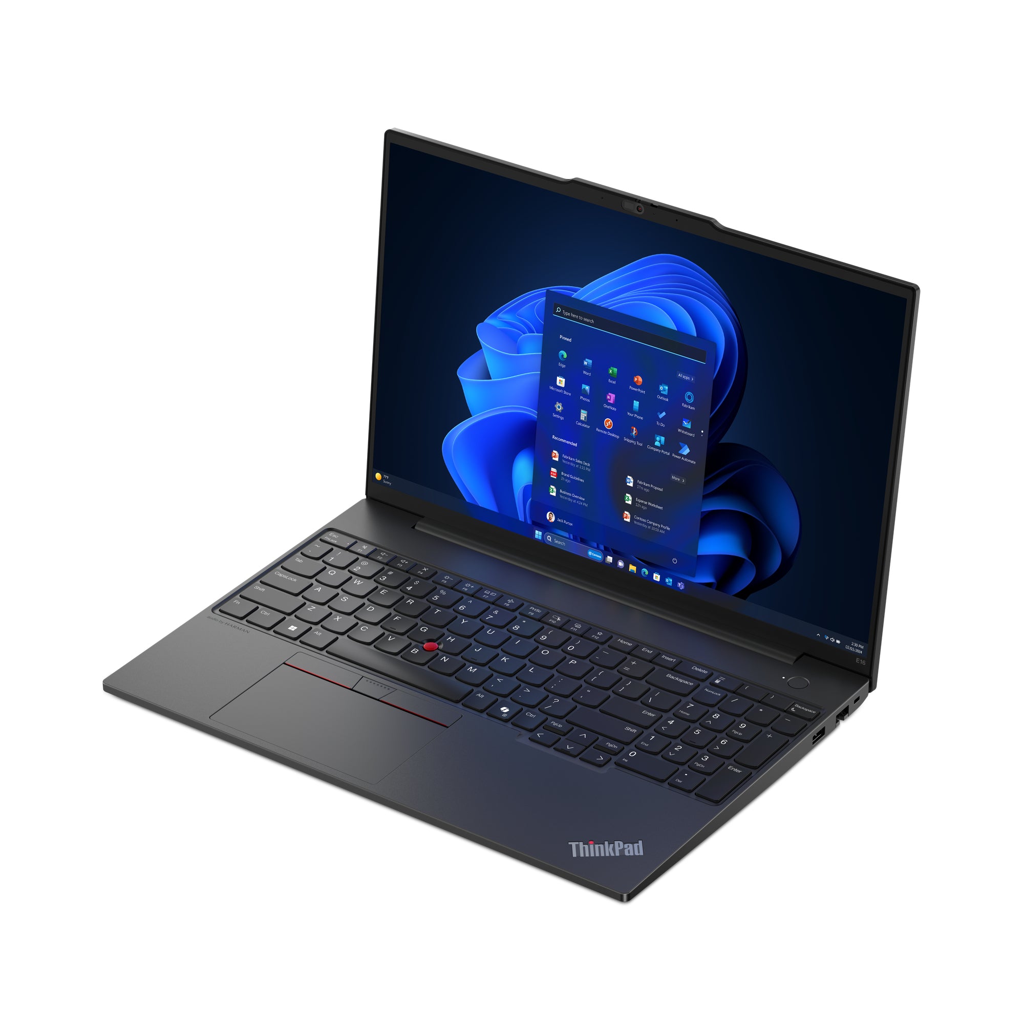 Lenovo ThinkPad E16 Gen 2 16" Touchscreen Laptop – Ryzen 7 7735U, 16GB RAM, 512GB SSD, Windows 11 Pro