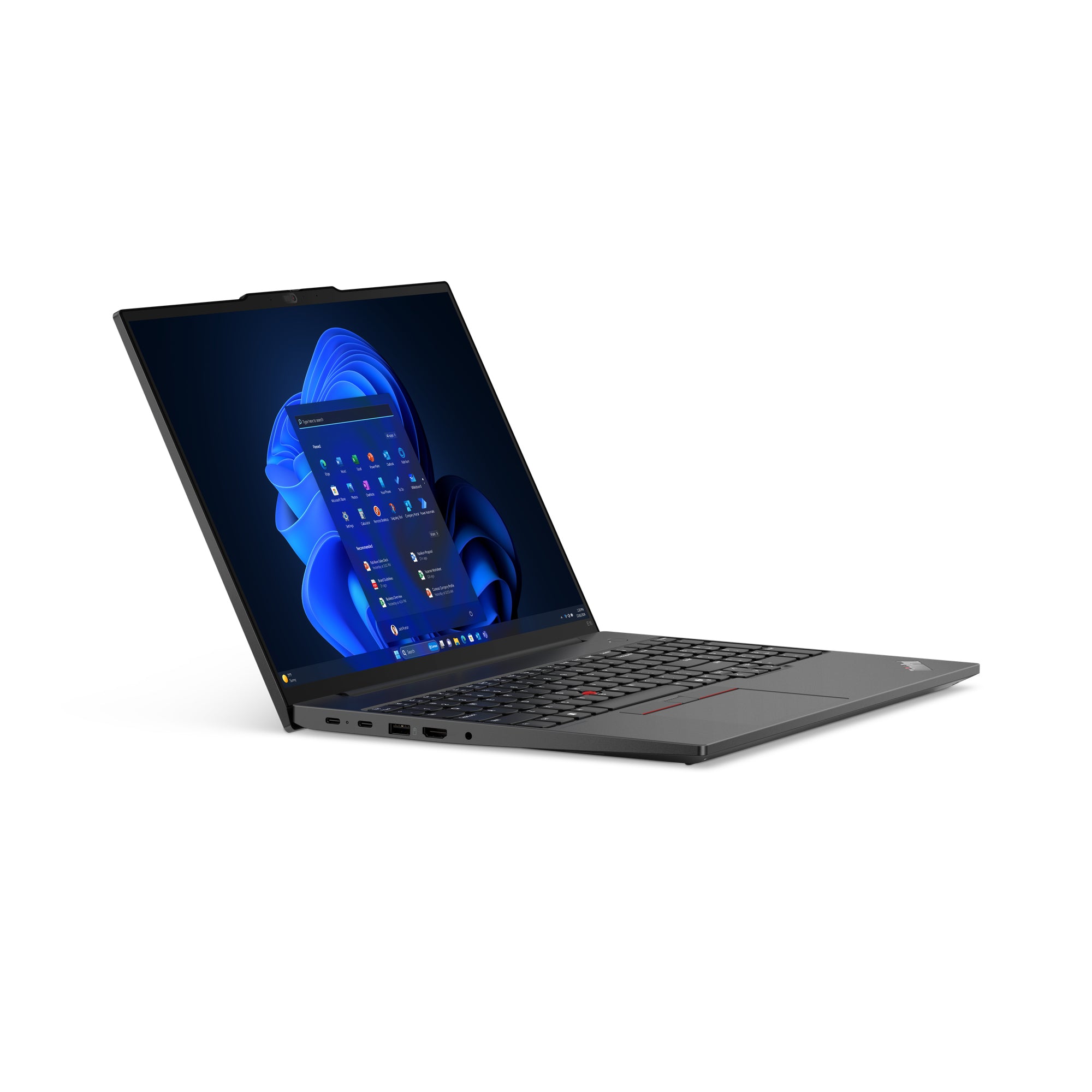 Lenovo ThinkPad E16 Gen 2 16" Touchscreen Laptop – Ryzen 7 7735U, 16GB RAM, 512GB SSD, Windows 11 Pro