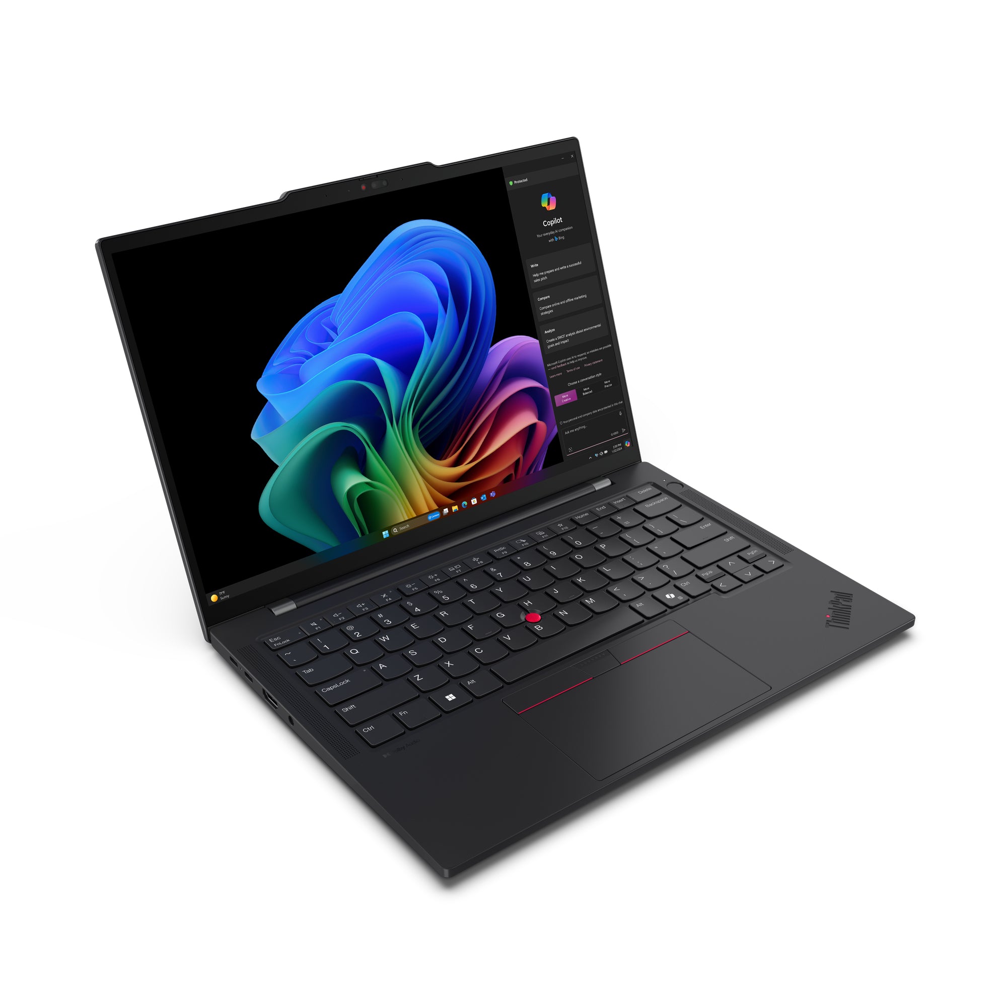 Lenovo ThinkPad T14s Gen 6 14" Copilot+ PC – Snapdragon X Plus, 16GB RAM, 512GB SSD, Windows 11 Pro