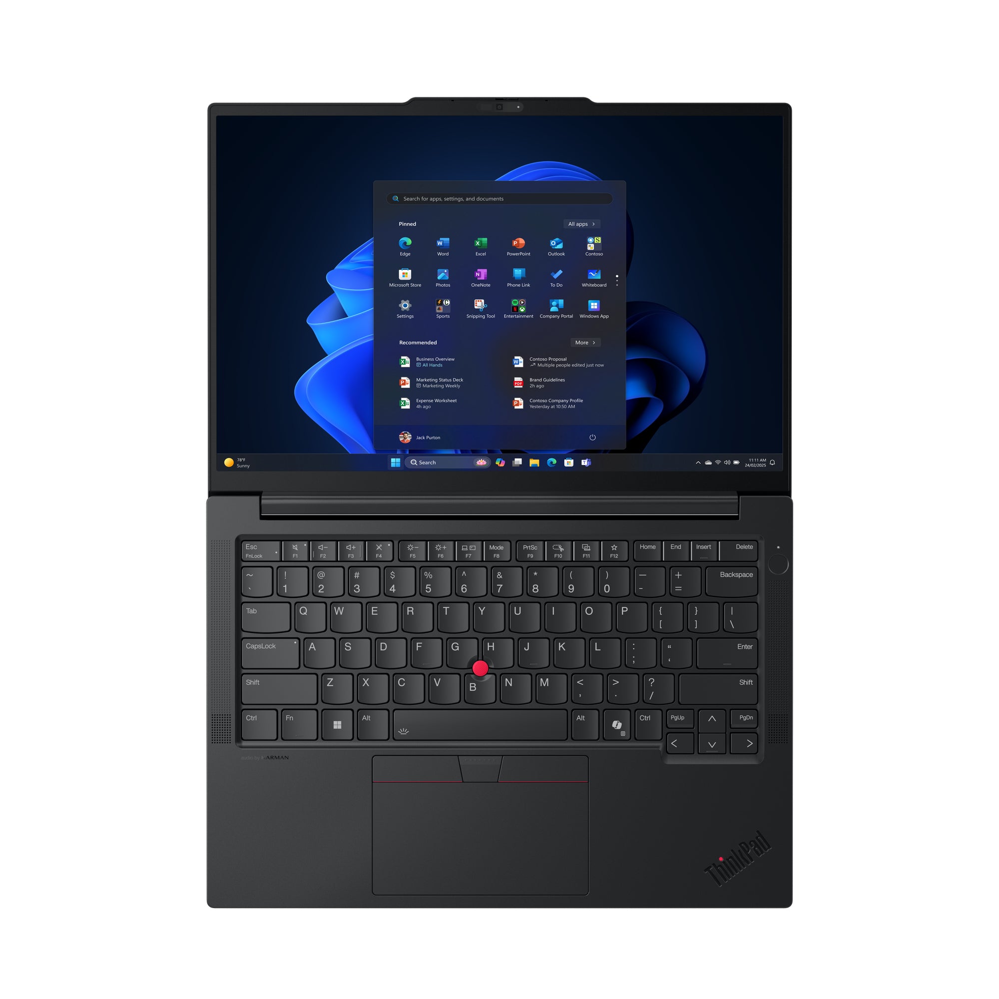 Lenovo ThinkPad E14 Gen 7 14" Laptop – Intel Core Ultra 5 225U, 16GB RAM, 256GB SSD, Windows 11 Pro