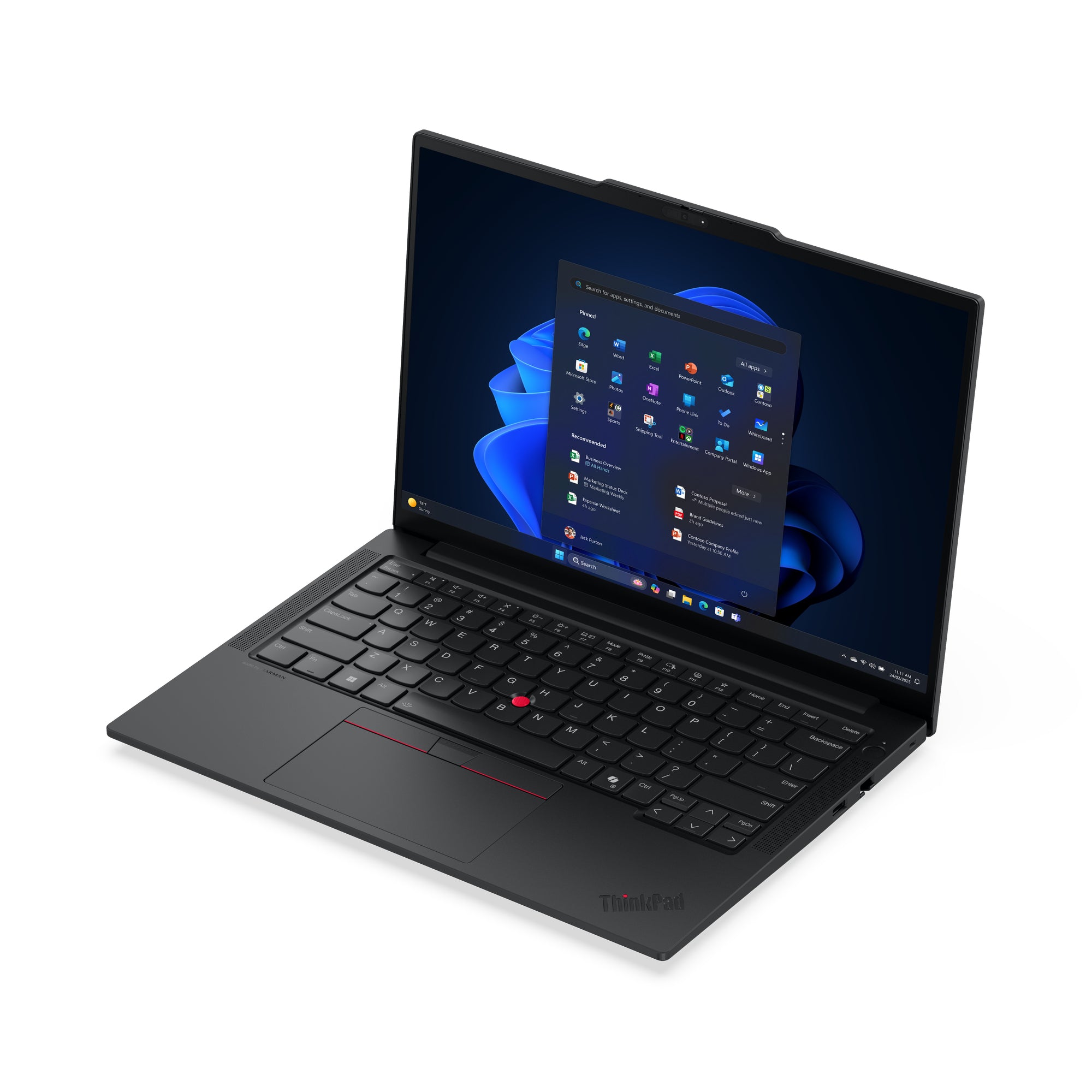Lenovo ThinkPad E14 Gen 7 14" Laptop – Intel Core Ultra 5 225U, 16GB RAM, 256GB SSD, Windows 11 Pro