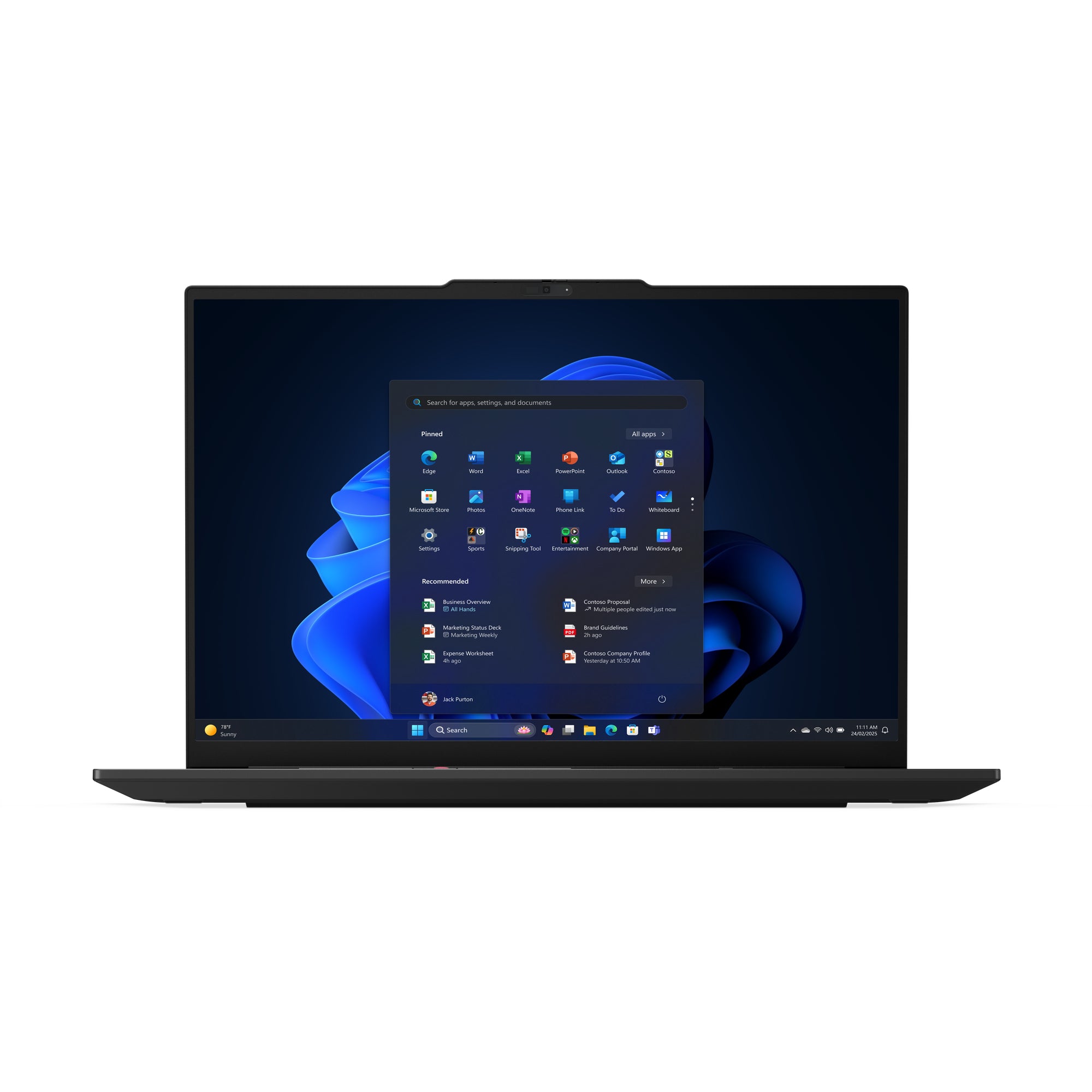 Lenovo ThinkPad E16 Gen 3 16" Laptop – Intel Core 5 210H, 16GB RAM, 256GB SSD, Windows 11 Pro