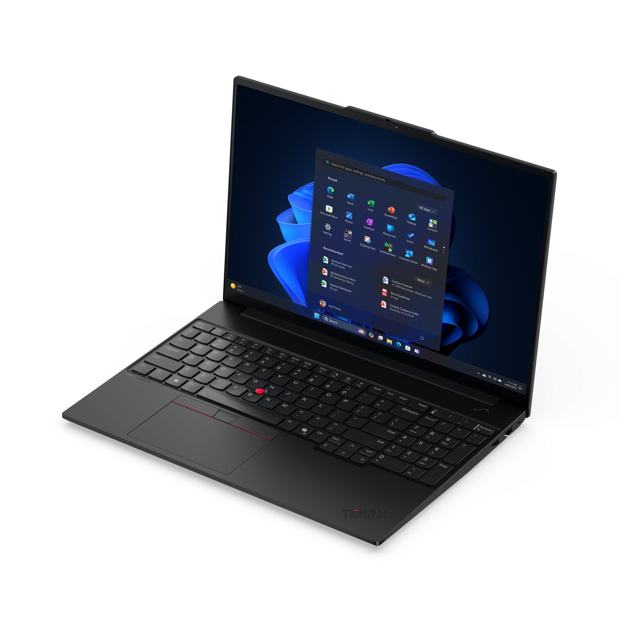 Lenovo ThinkPad E16 Gen 3 16" Laptop – Intel Core 5 210H, 16GB RAM, 256GB SSD, Windows 11 Pro