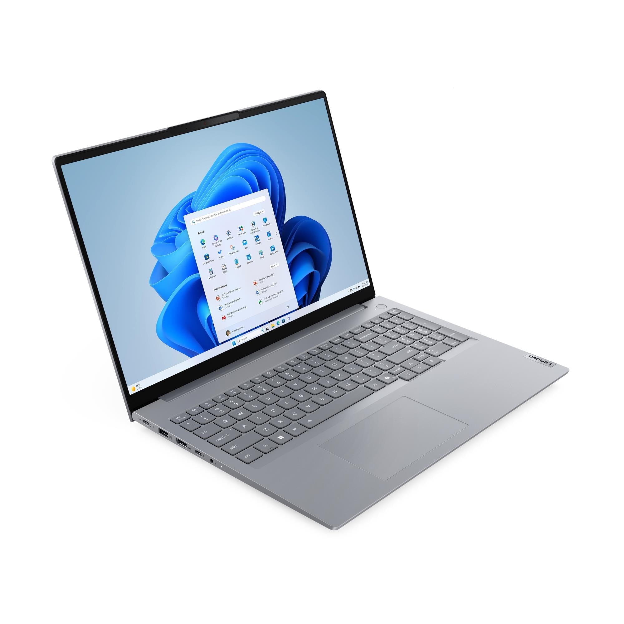 Lenovo ThinkBook 16 G9 16" Touchscreen Laptop – Intel Core 7 240H, 16GB RAM, 512GB SSD, Windows 11 Pro