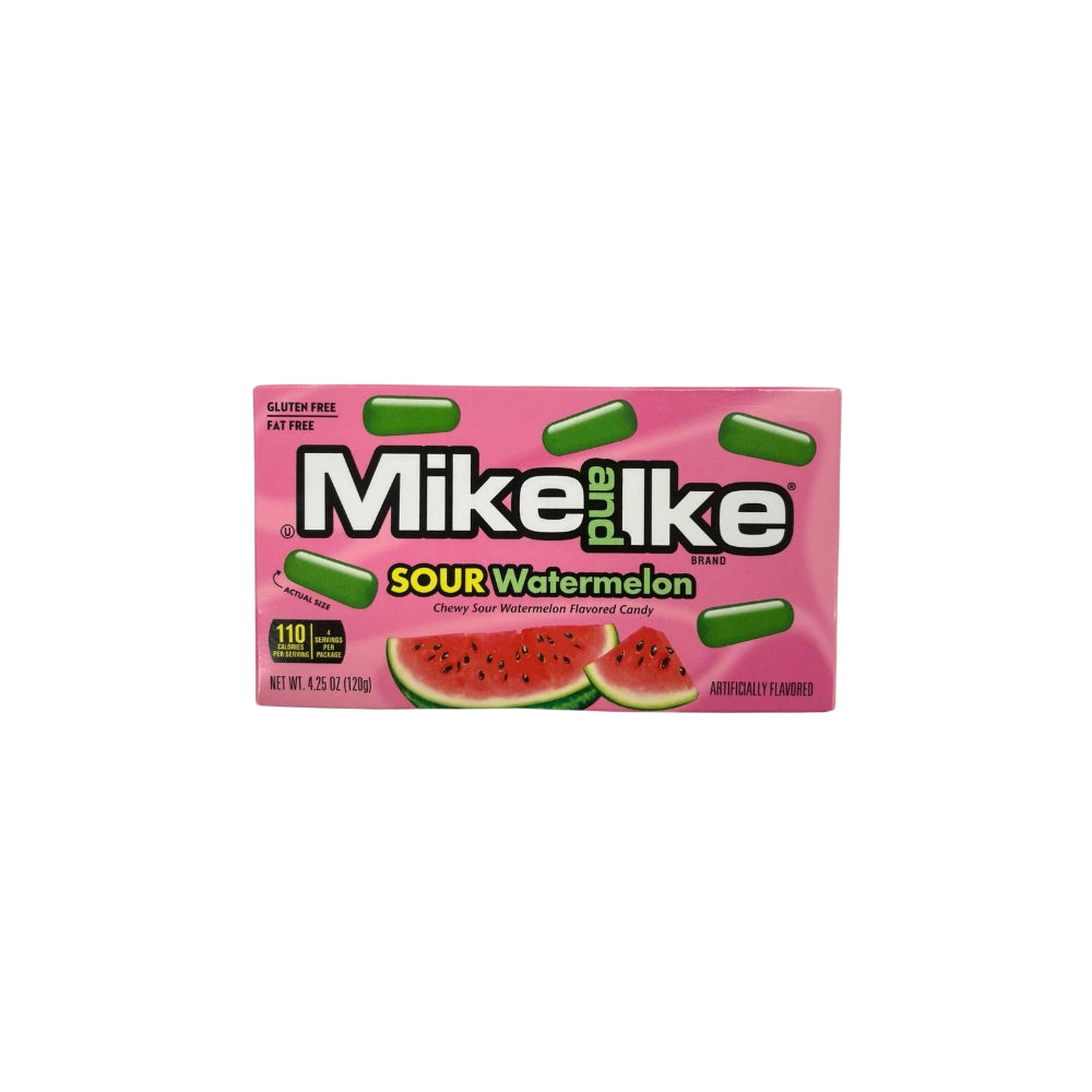 Mike & Ike Sour Watermelon Theater Box