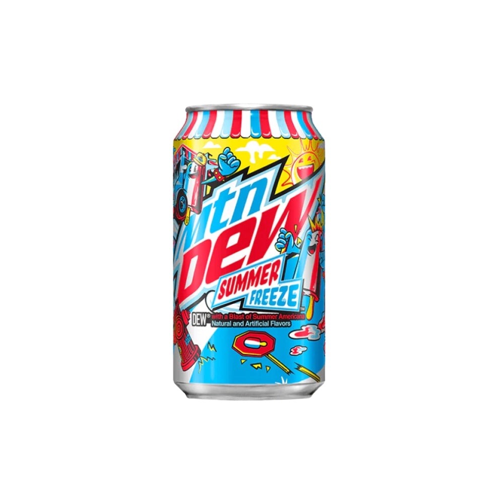 Mountain Dew Summer Freeze (355ML)